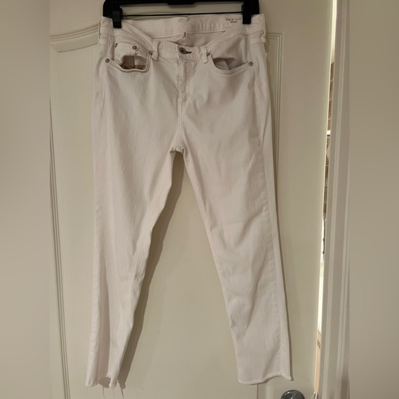 rag & bone Denim - RAG & BONE white jeans